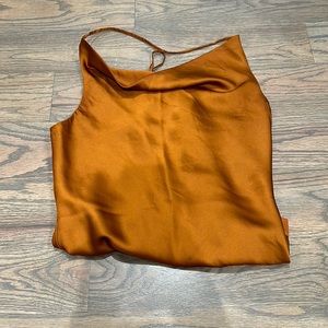 ABERCROMBIE silk bodysuit :)